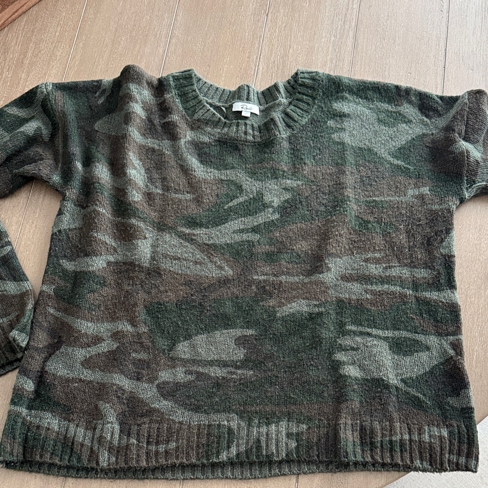 Rails Camouflage Sweater